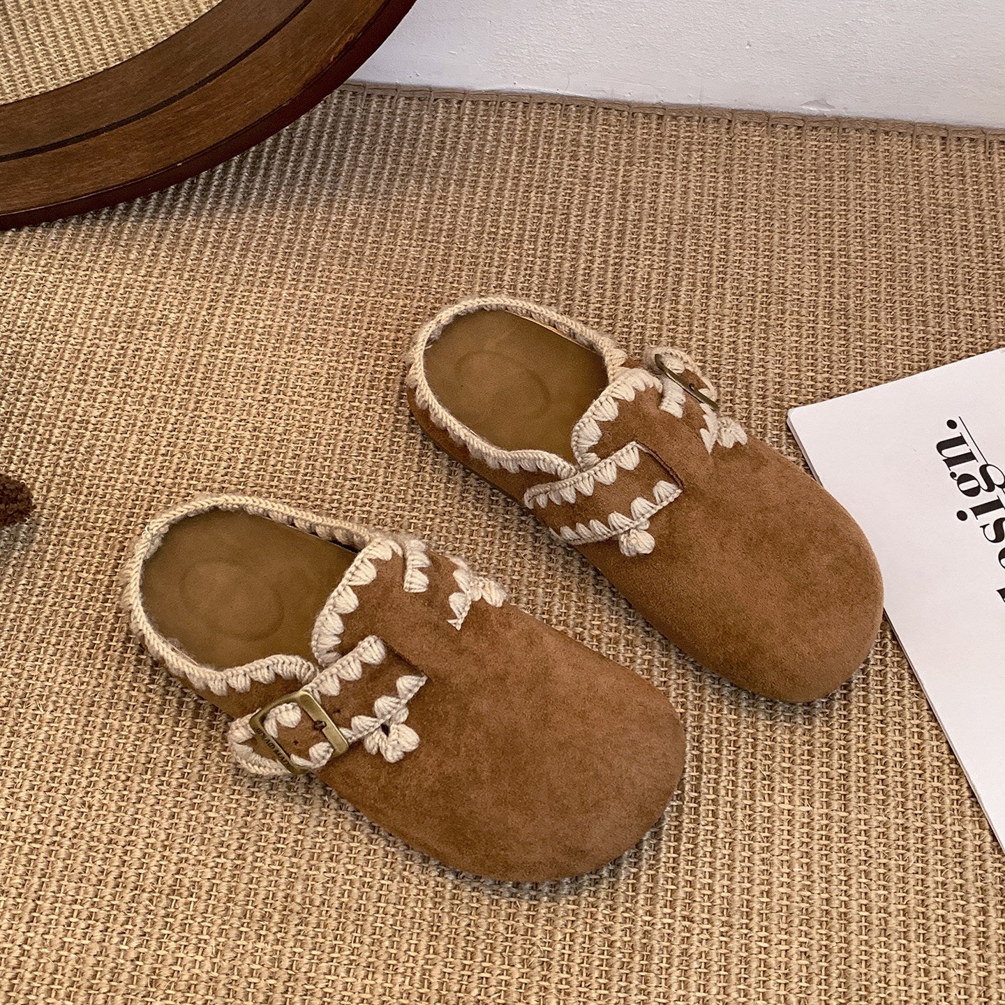 Women's Thick Bottom Height Increasing Insole Outer Slippers