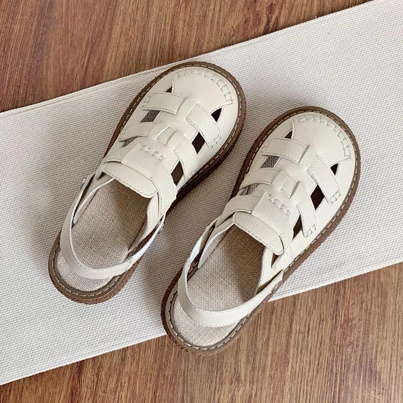 Women's Toe Two-way Outer Wear Breathable Pregnant Sandals