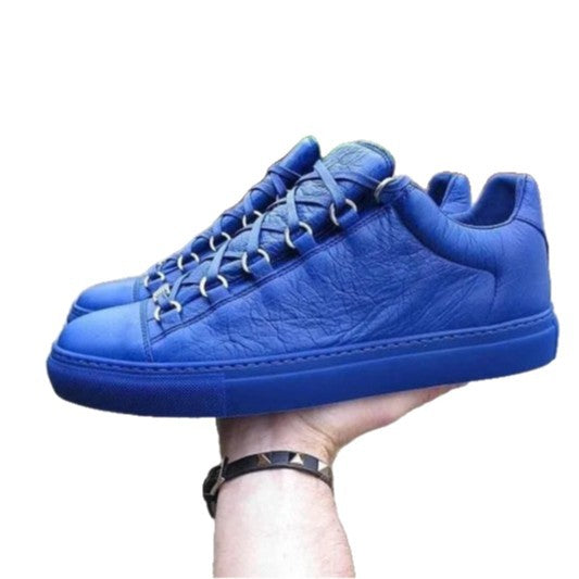 Classic Classy Men's Pleated Retro Trend Men's Board Shoes