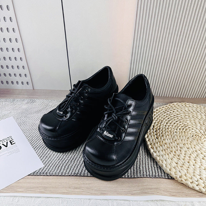 Women's Platform Height Increasing Wedge Pumps Leisure Women's Fashion Shoes