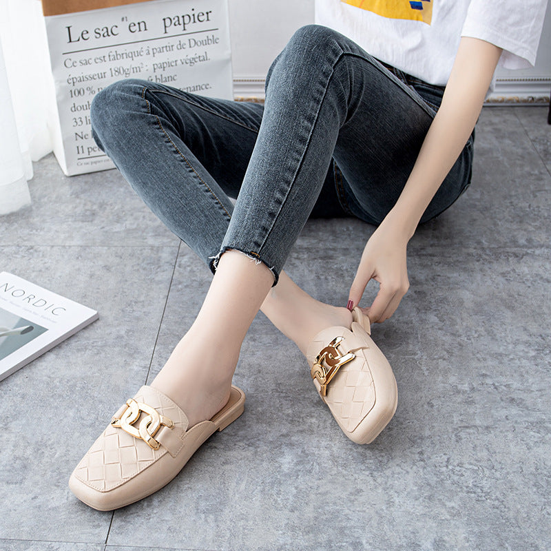 Women's Closed Toe Half Fashion Summer Outdoor Sandals