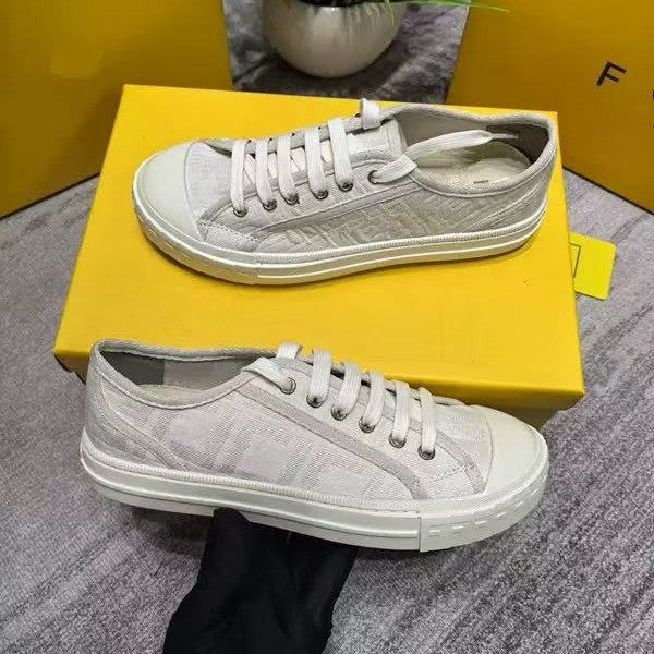 Women's Letter Presbyopic Low Top Couples Wild Women's Sports Shoes
