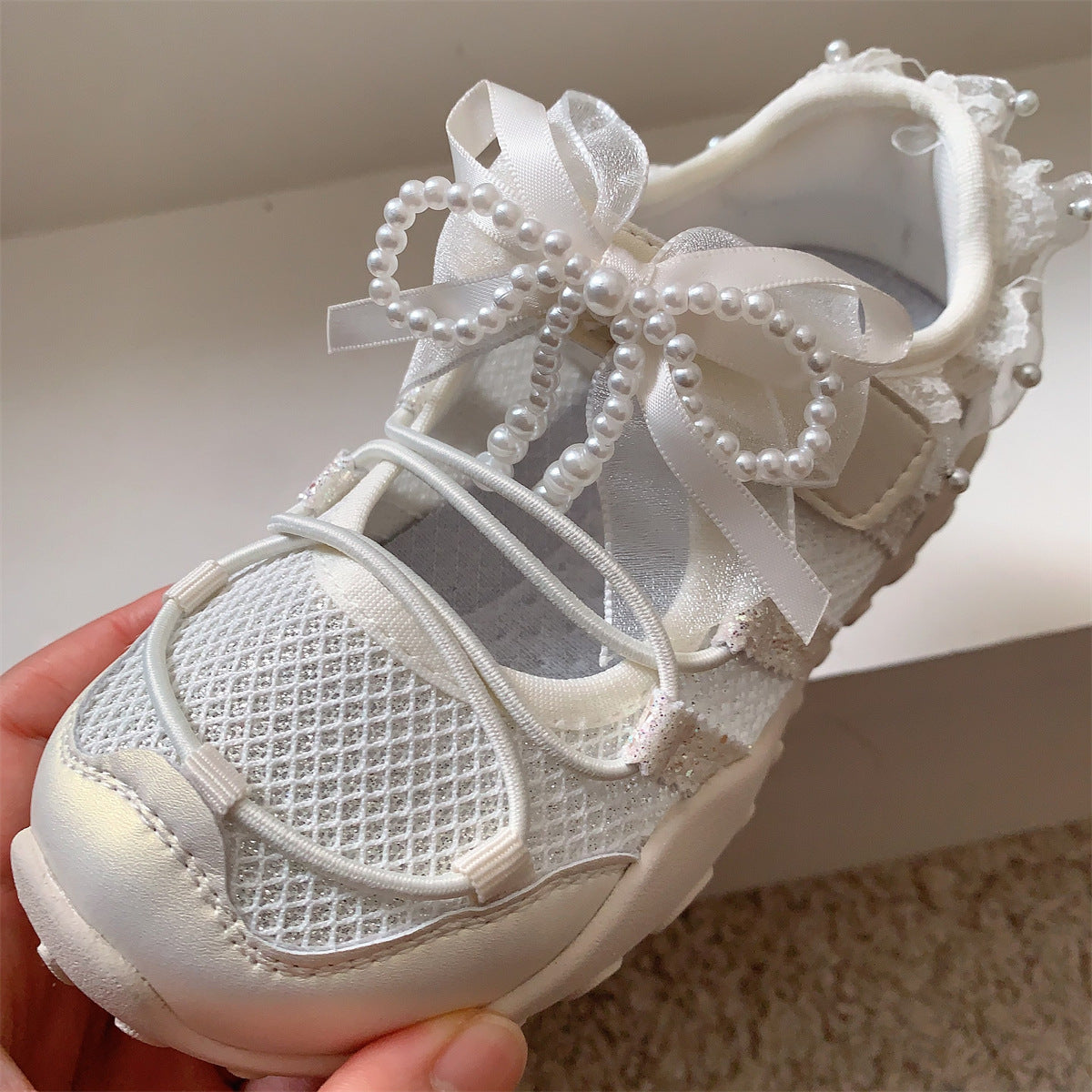 Children's Mary Jane Ballet Style Princess For Shallow Children's Sports Shoes