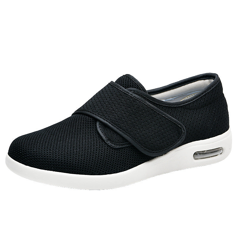 Women's Autumn Style Plus Sizes Walking Mother Adjustable Casual Shoes