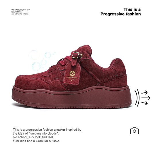 Women's & Men's Sports Board Retro Suede Sneakers