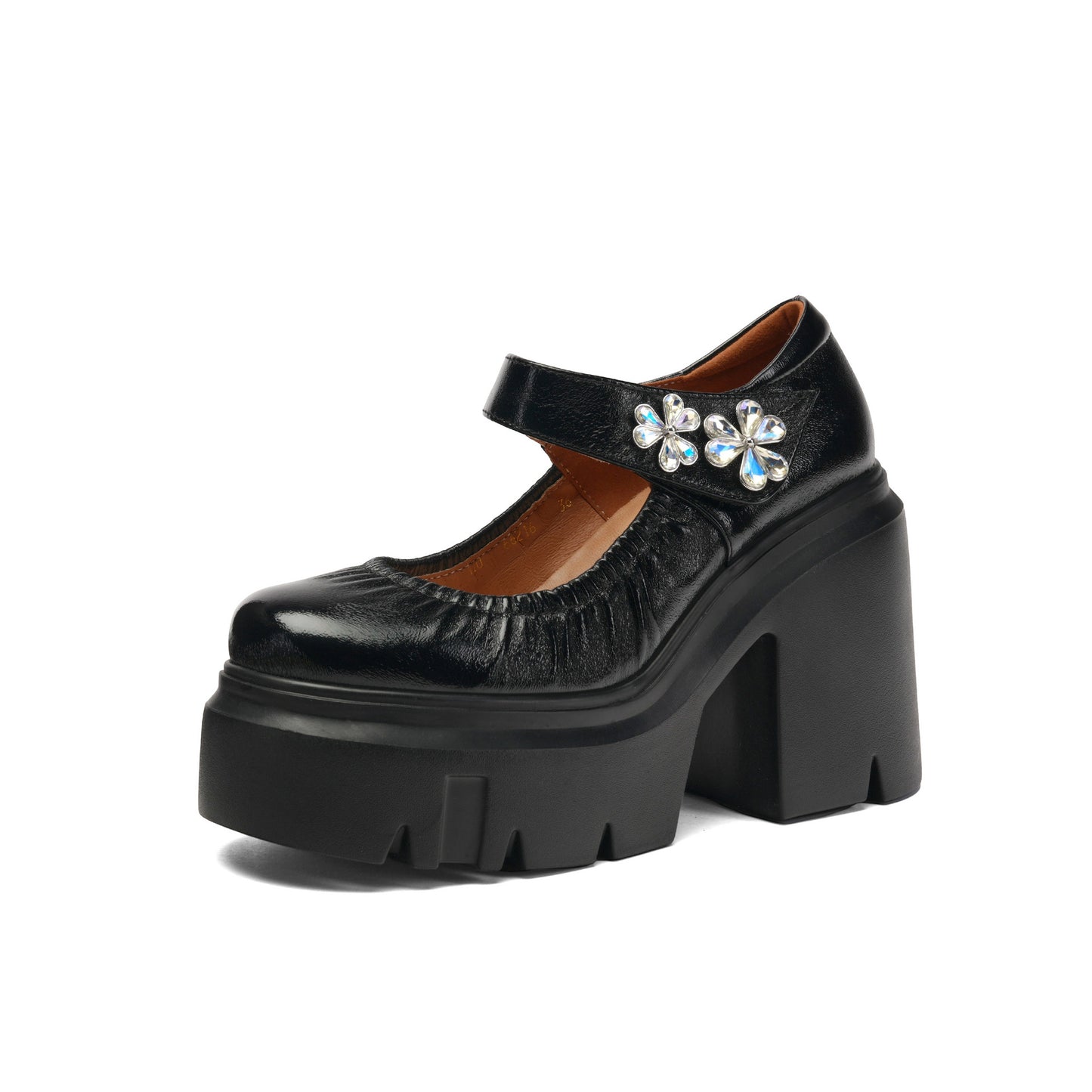 Women's Genuine Elevator Super High Wedge Small Pumps Casual Shoes