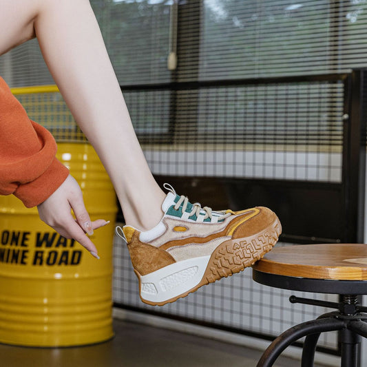 Live Streaming Leisure Female Spring Dad Casual Shoes