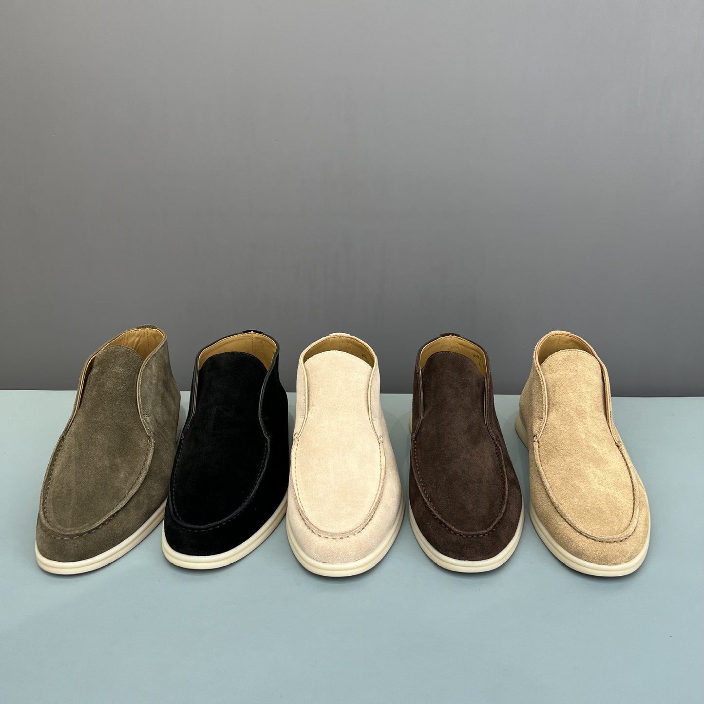 New Popular Men's Slip-on Pumps Loro Loafers/doug Shoes