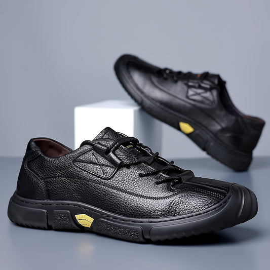 Men's Spring Genuine Comfortable Soft Bottom Casual Shoes