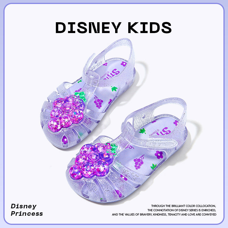 Children's Cartoon Gel Summer Closed Toe Refreshing Kid's Sandals