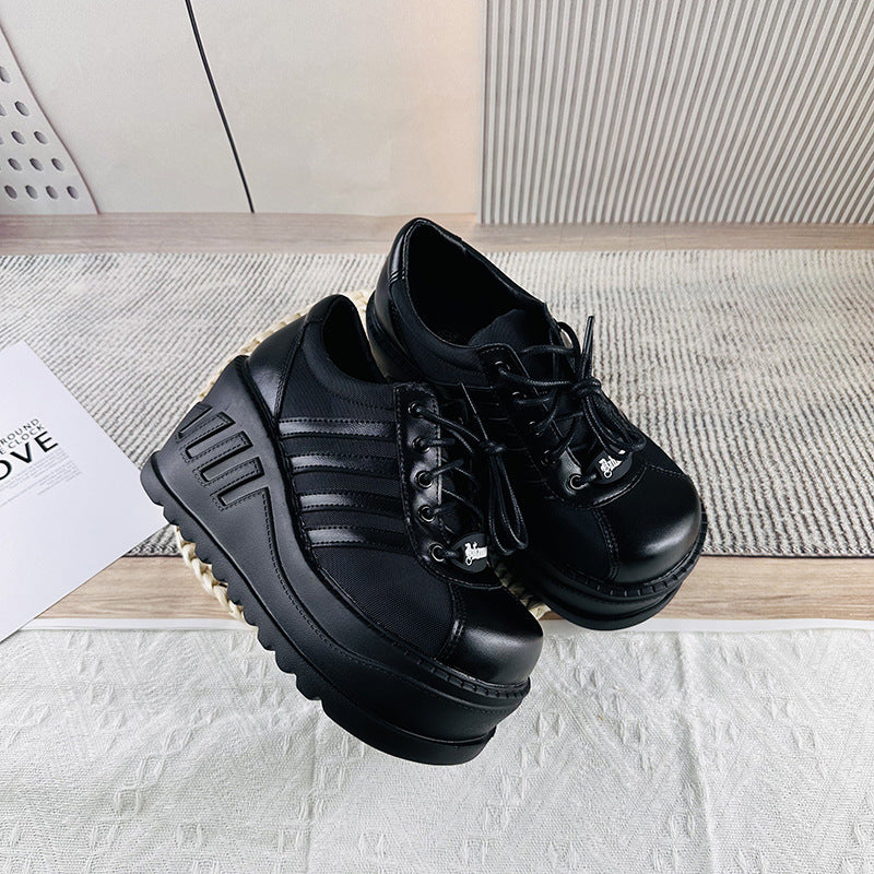 Women's Platform Height Increasing Wedge Pumps Leisure Women's Fashion Shoes