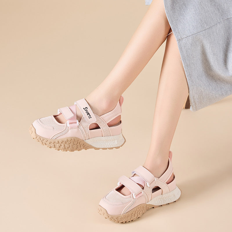 Women's Increasing Insole German Training Summer Muffin Sneakers