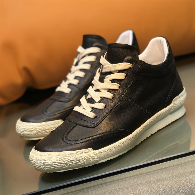 Men's British Style Board Trendy Martin Breathable Boots