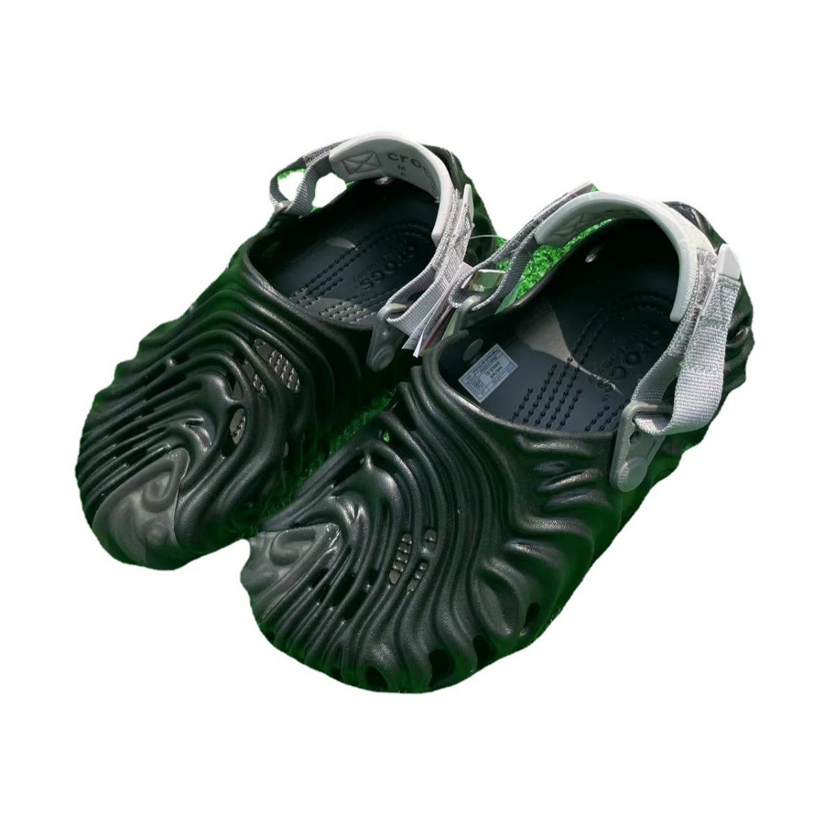 Men's Personalized Fingerprint Beach Outdoor Hole Quantity Sandals