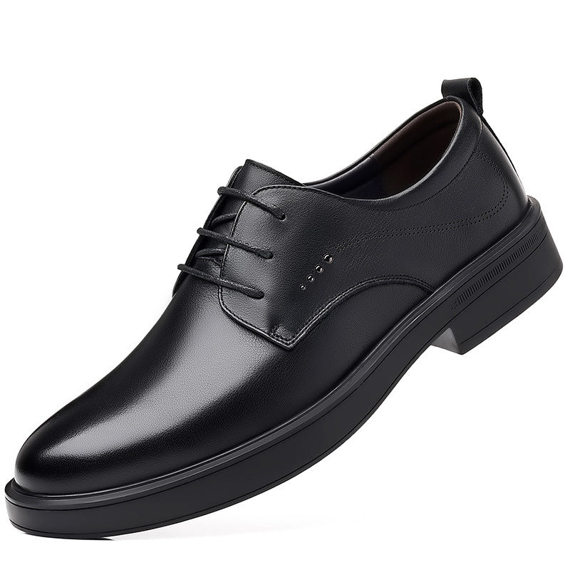 Men's Breathable Business Slip-on Soft Bottom Casual Shoes