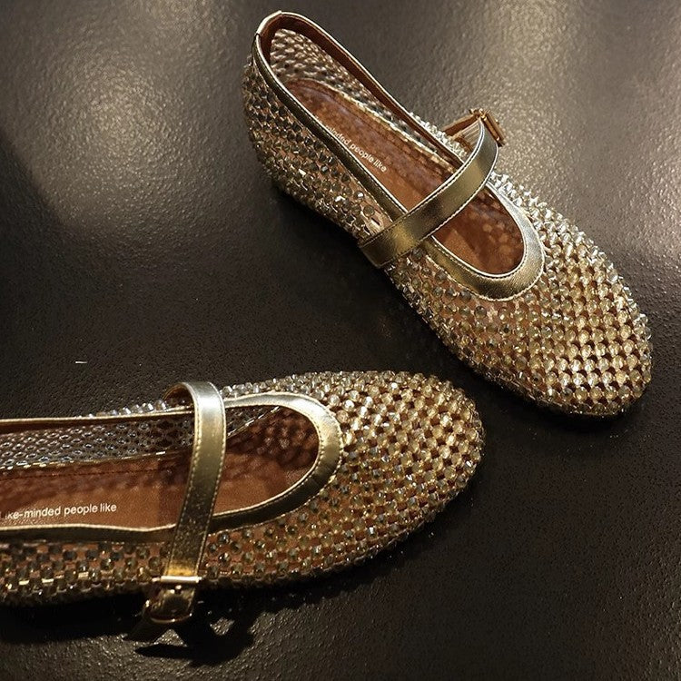 Design Sense Breathable Female Summer Height Women's Shoes