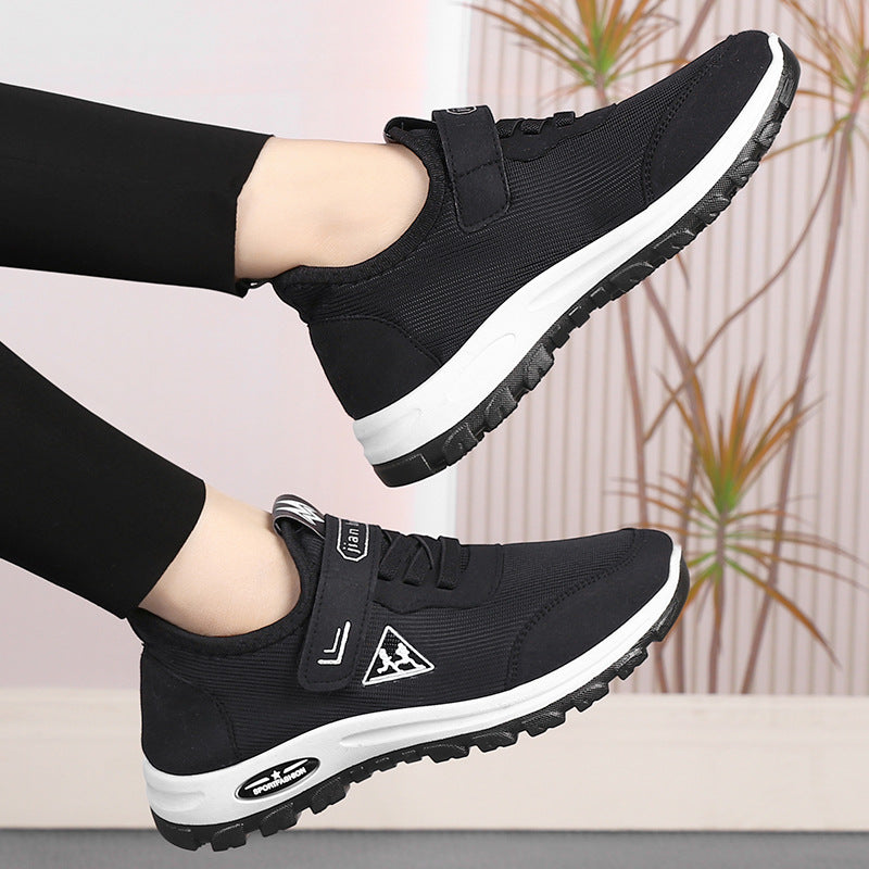 Women's & Men's Thickened Walking Sports Flat Women's Shoes