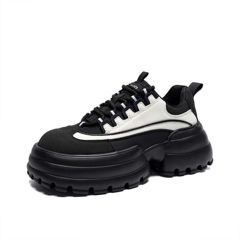 Women's Versatile Fashion Retro Daddy Platform Casual Shoes