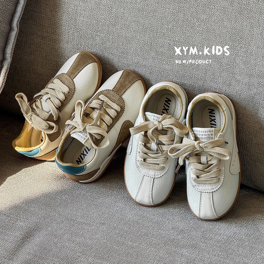 Children's Korean Style Lightweight Boys Pumps Fashion Soft Bottom Children's Sports Shoes