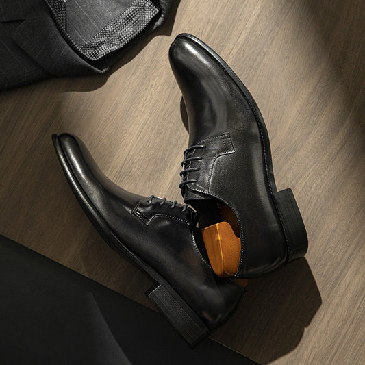 Men's Within Hours Cowhide Formal Wear Business Handmade Leather Shoes
