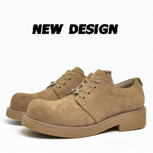 Men's Autumn Fashion British Daily Short Boots