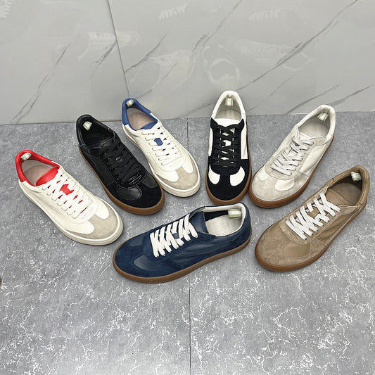 Original Super Soft German Training Round Men's Board Shoes