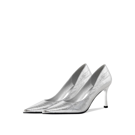 Women's In Sier High Autumn Noble Pumps Shallow Heels