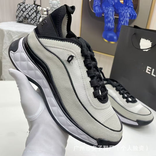 Women's Retro Sports Dad Light Luxury Simplicity Sneakers