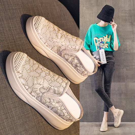 Women's Thick Bottom Summer Outdoor Fisherman Height Increasing Insole Slippers