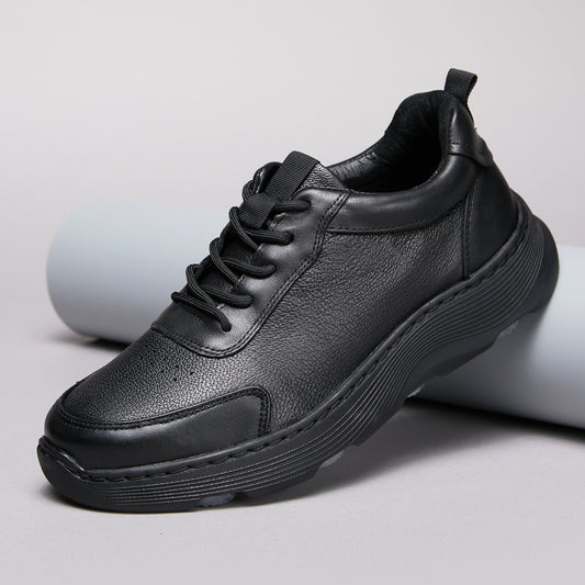 Men's Light Bottom Spring Thick Online Comfortable Warm Deep Men's Shoes