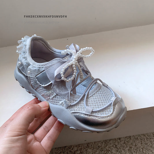 Children's Mary Jane Ballet Style Princess For Shallow Children's Sports Shoes