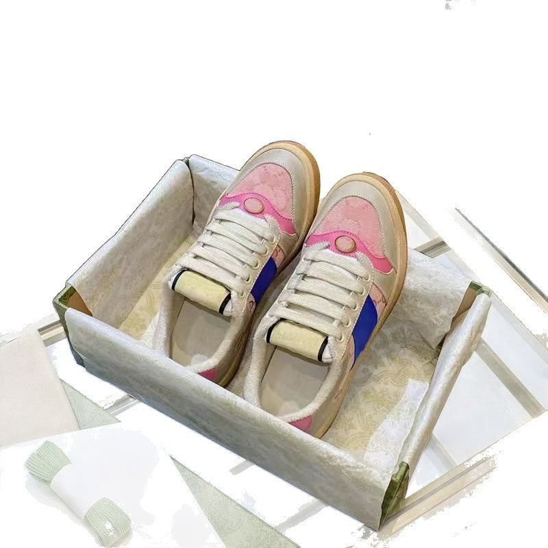 Women's & Men's High Version Dirty Retro Distressed Little Classic Women's Casual Shoes