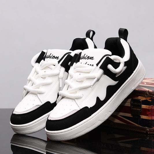 Women's & Men's Bread Trendy Super Hot Sports Board Height Sneakers