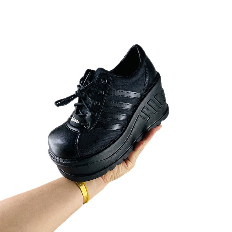 Women's Platform Height Increasing Wedge Pumps Leisure Women's Fashion Shoes