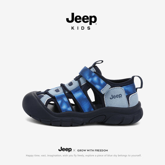 Children's Closed Toe Breathable Upstream Summer Outdoor Kid's Sandals