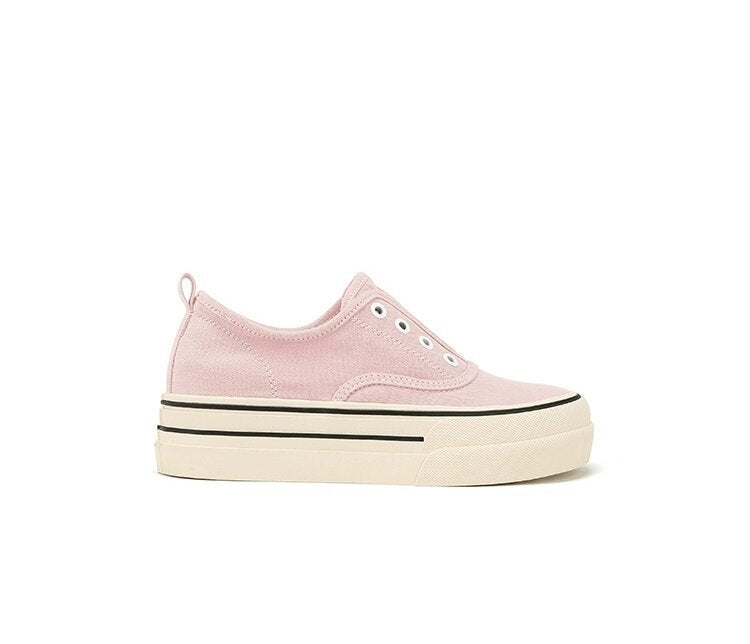 Women's Increasing Crescent Moon Lazy Two-way Strap Women's Casual Shoes