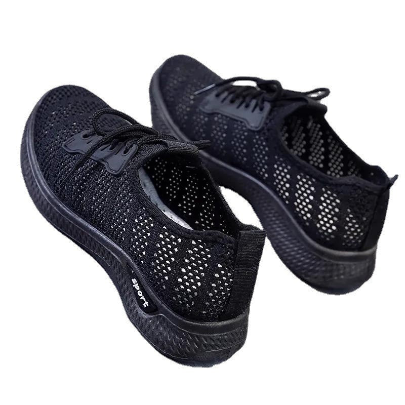 Women's Breathable Fashion Running Trendy Soft Bottom Sneakers