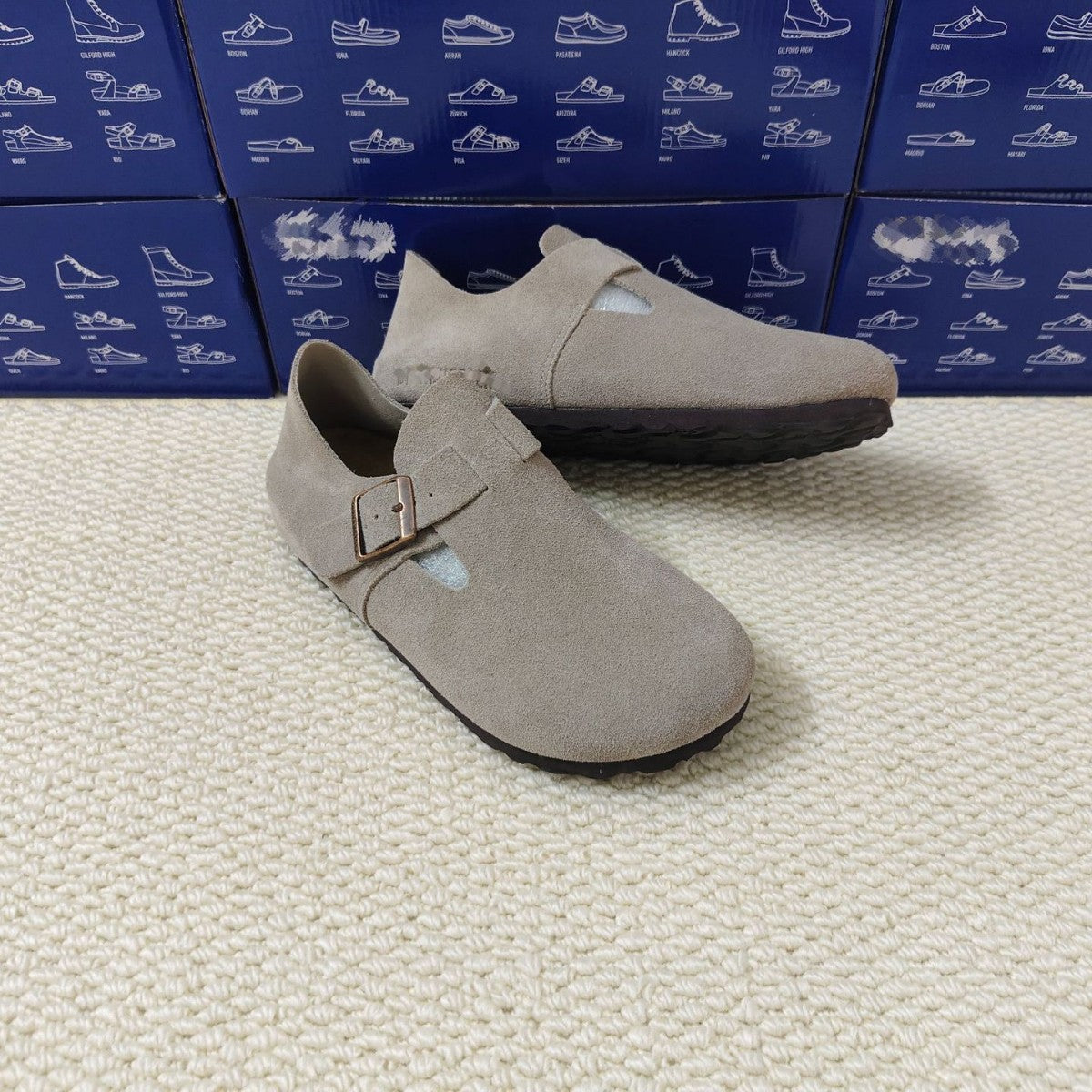 Full Cowhide Pure Source Retro Comfort Men's Casual Shoes