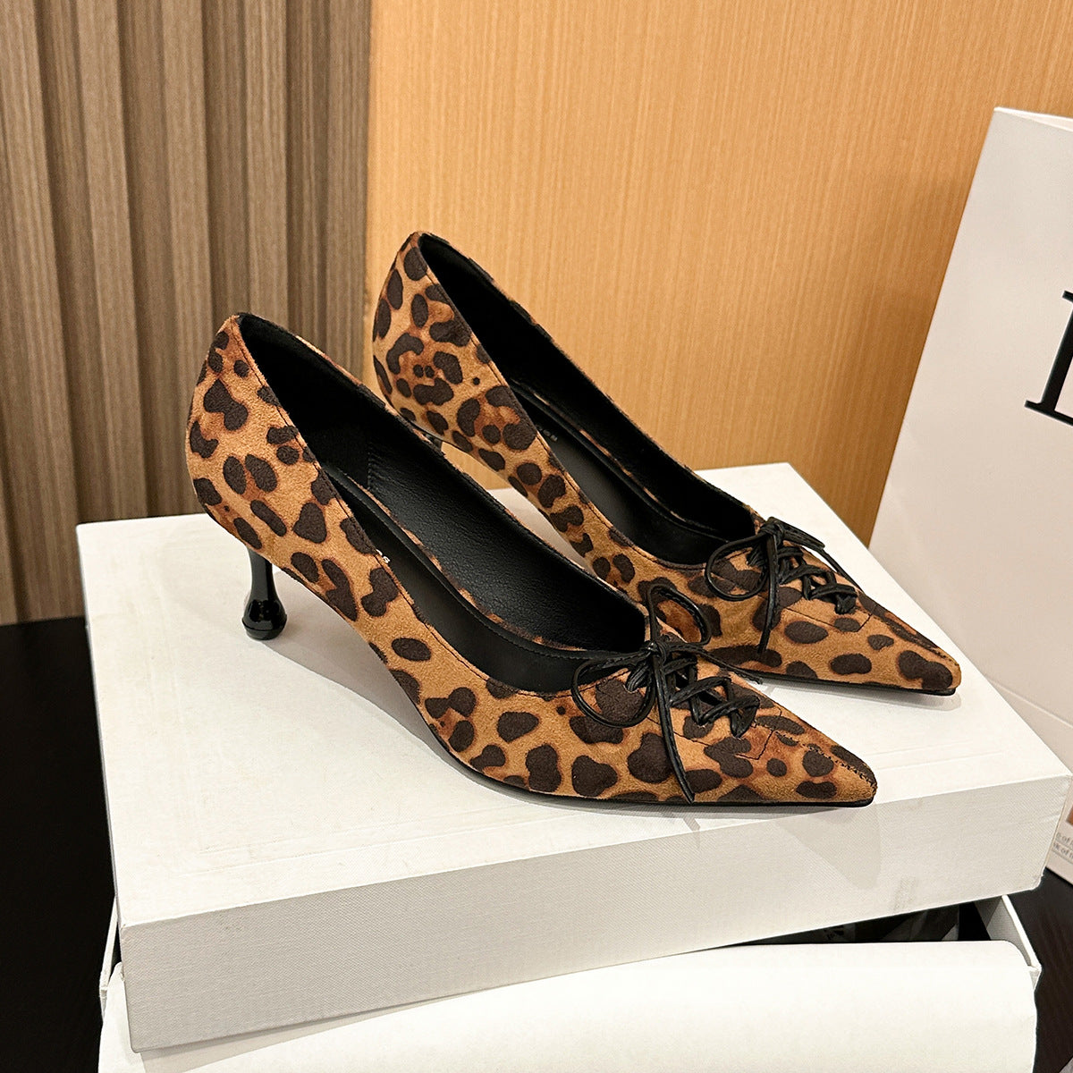 Women's Pointed Toe High Pumps Low-cut Sexy Men's Shoes