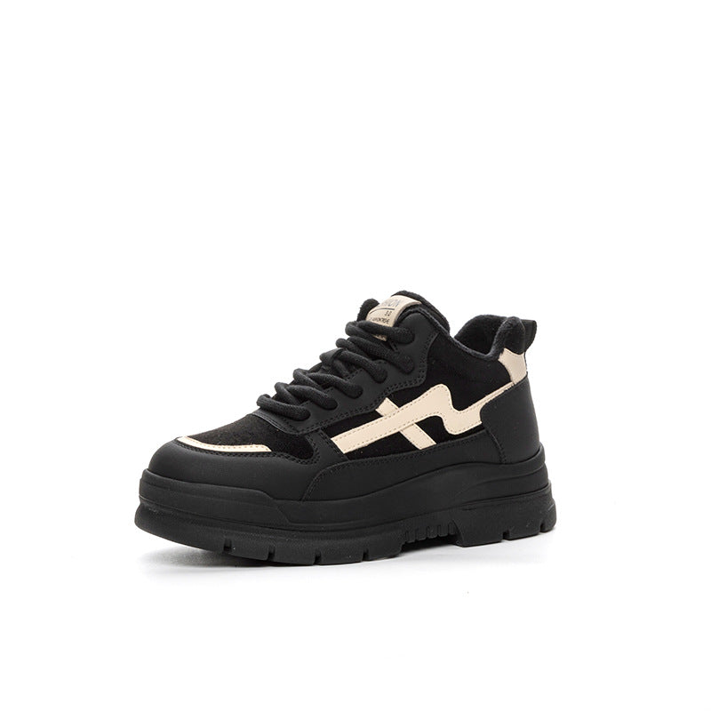 Women's Veet Winter Cotton Korean Style Round Casual Shoes