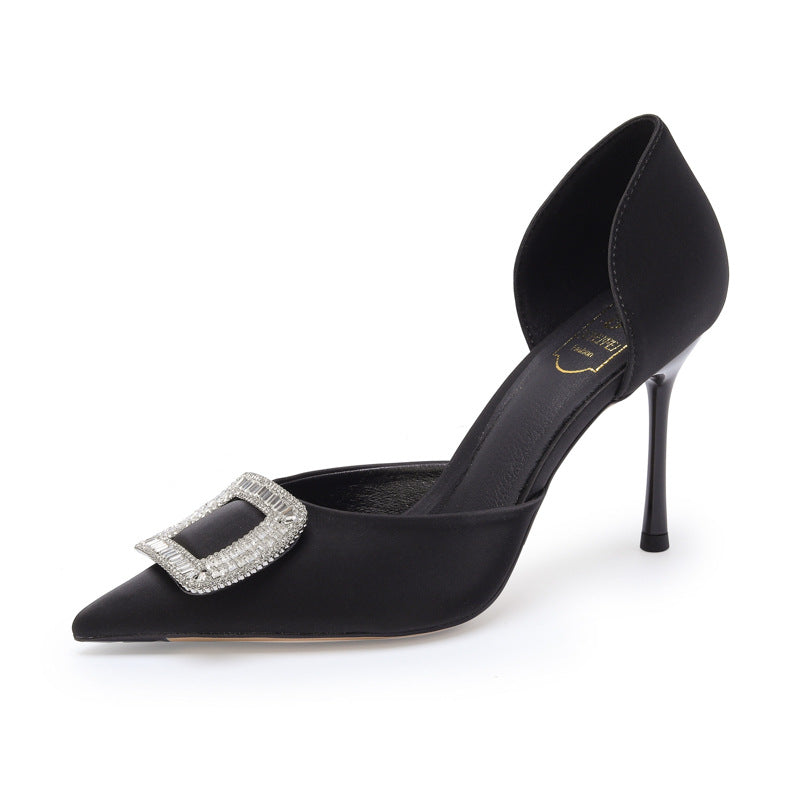 Women's Fashion Hollowed High Summer Shallow Mouth Women's Shoes