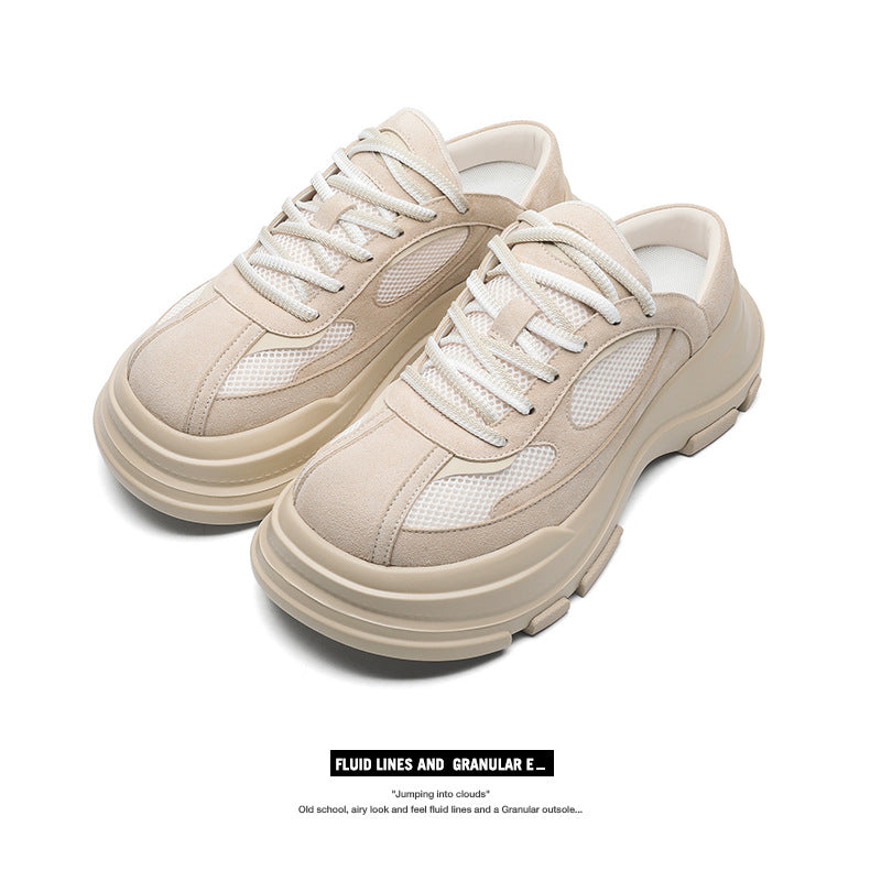 Women's Increased Closed Toe Half Couple Summer Slippers