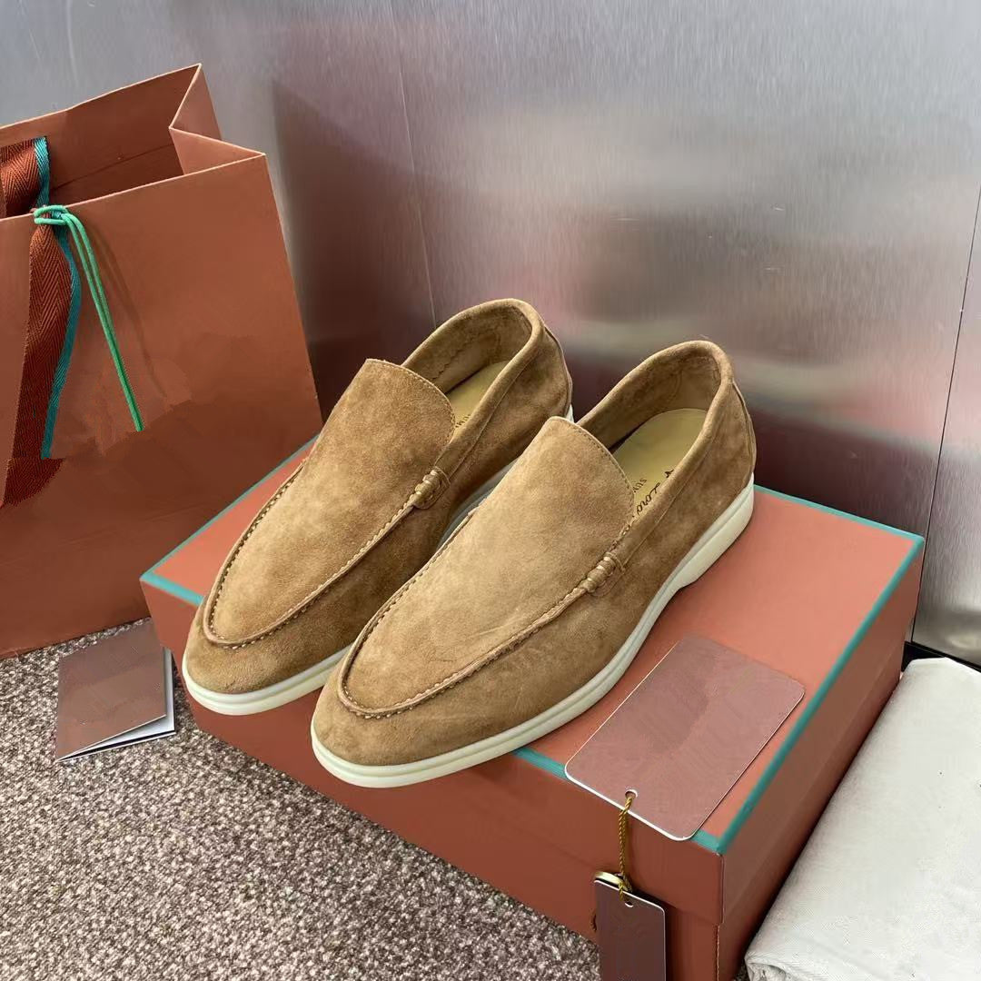 Women's & Men's Genuine Old Money Style High-grade Soft Bottom Large Women's Fashion Shoes
