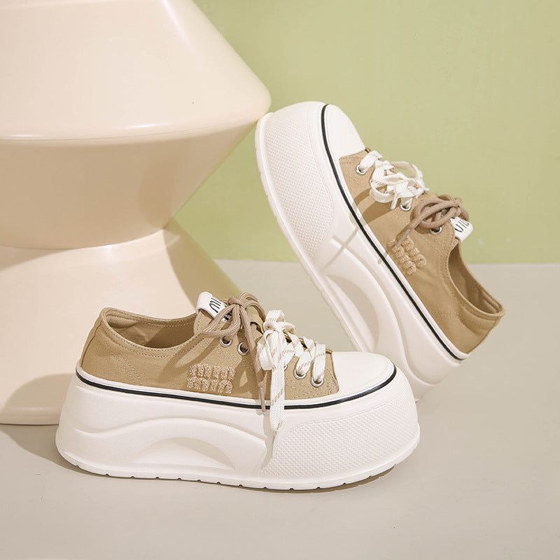 Women's Bottom Soft Comfortable Lightweight Not Tired Women's Casual Shoes