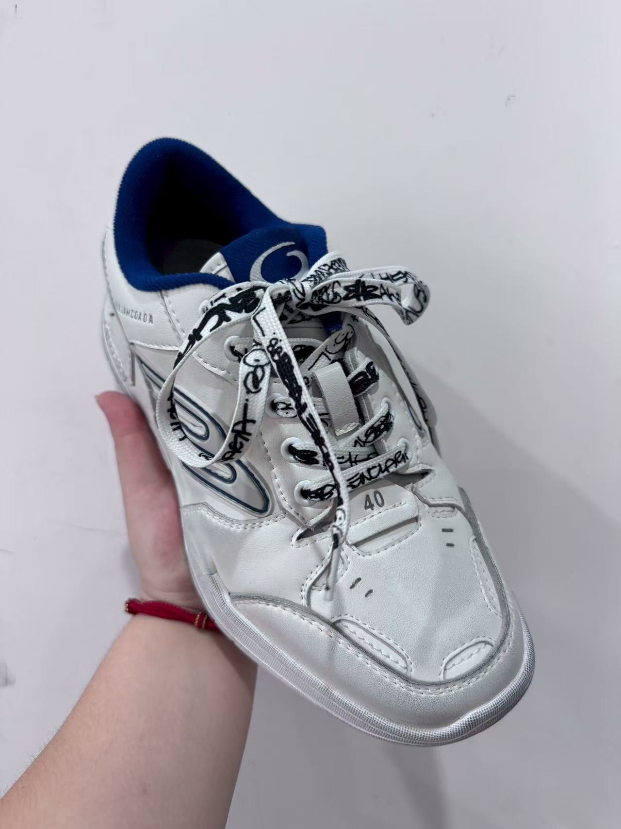 Women's & Men's Early Autumn Retro Distressed Thick Sole Increased Lace Women's Board Shoes