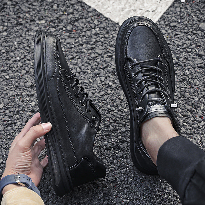 Men's Fashionable Autumn Breathable Lace Up Casual Shoes