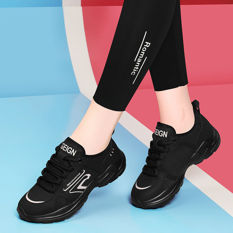 Women's Sports Dad Spring Soft Bottom Versatile Sneakers