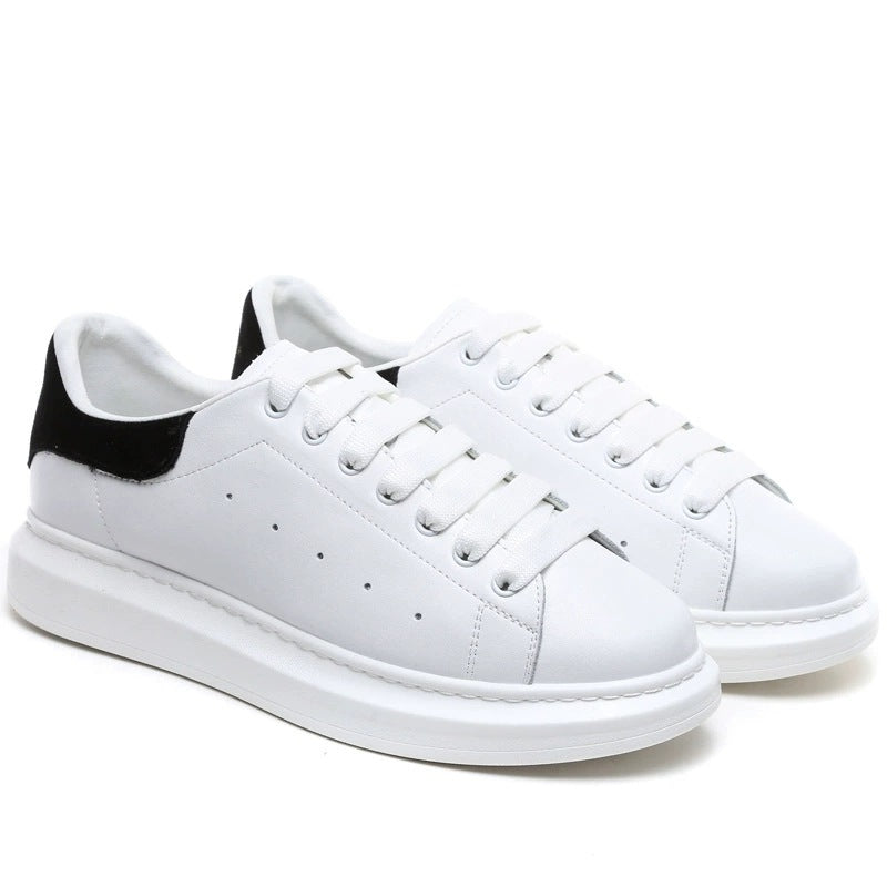 Women's & Men's For Couple Korean Style Trendy Platform Heighten Casual Shoes