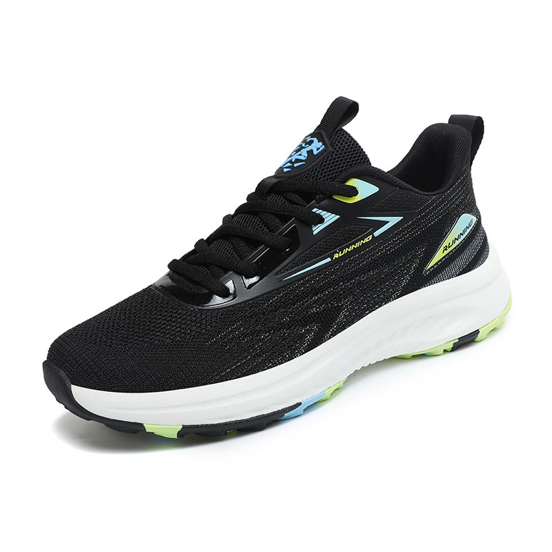 Men's Plus Size Couple Camp Portable Running Sneakers
