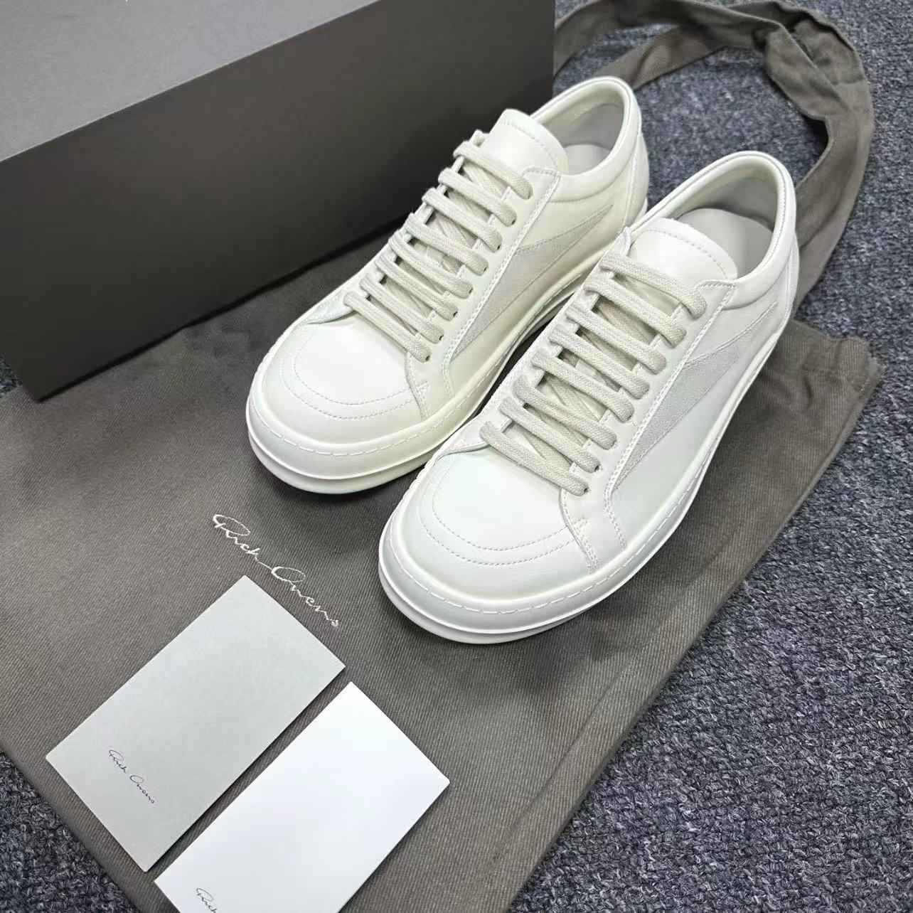 Women's & Men's Owens Infringing Couple Suede White Black Men's Board Shoes